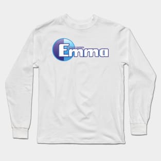 Emma Chewing Gum (Extra Parody) Long Sleeve T-Shirt